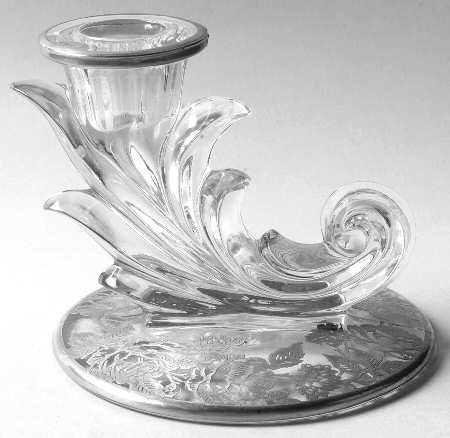 SCI9 4" Single Light Candlestick