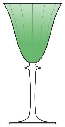 Garda Green (Straight Optic)