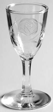 SAS37 Cordial Glass