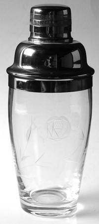 SAS37 Cocktail Shaker & Lid