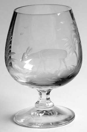 SPI30 Brandy Glass