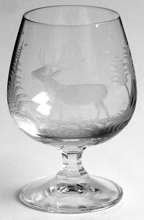 SPI30 Brandy Glass