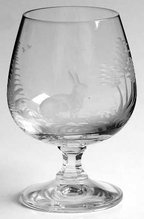 SPI30 Brandy Glass