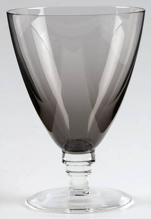 Annapolis Grey Continental Goblet