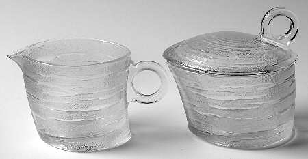 Samba Creamer and Sugar with Lid Set