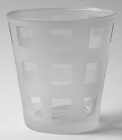 Window Pane Double Old Fashioned
