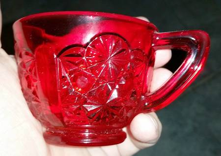 Daisy and Button Ruby Punch Cup
