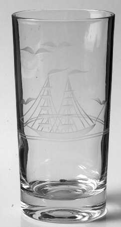 Clipper 10 Oz Flat Tumbler