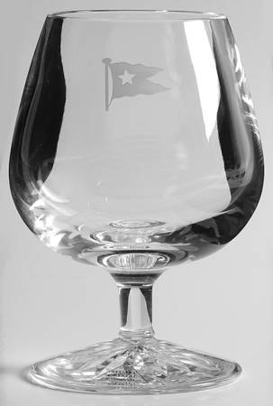 White Star Collection Brandy Glass