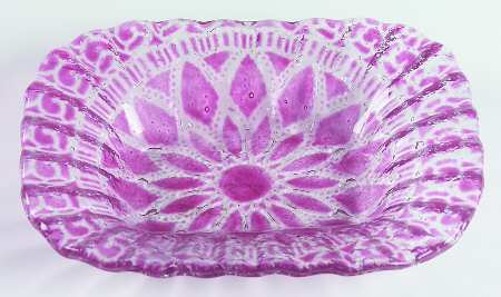 Embassy Cranberry Soap Dish