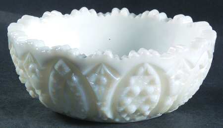 366 Milk Glass Single Light Candlestick