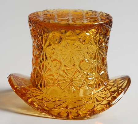 Daisy and Button Yellow (Gold) 2" Topper (Top Hat)