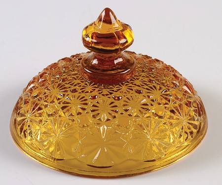 Daisy and Button Yellow (Gold) Lid for Candy Box