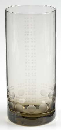Columbus Circle Smoke Highball Glass