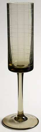 Park Avenue Grid Smoke Fluted Champagne