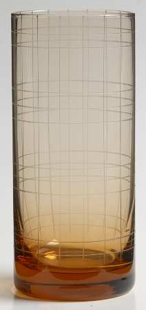 Park Avenue Grid Honey Highball Glass
