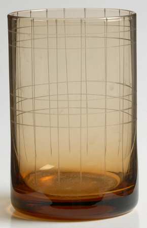 Park Avenue Grid Honey Double Old Fashioned