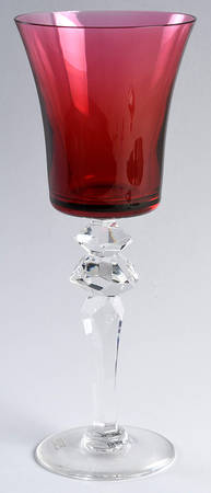 Excess Ruby Water Goblet