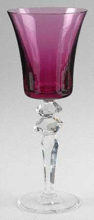 Excess Amethyst Water Goblet