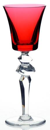 Excess Red White Wine Glass