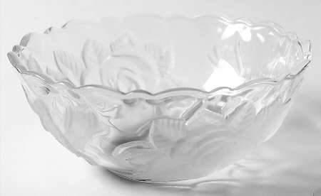 Winter Rose 5" Individual Salad Bowl
