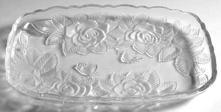 Winter Rose Hors d'Oeuvre Tray