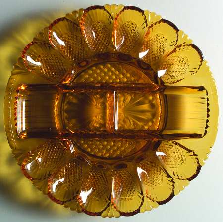 567 Amber by Smith Glass 