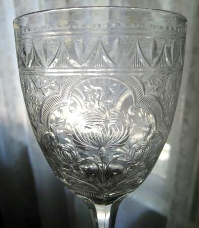 1936-4 Water Goblet