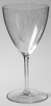 Sonata (#405t) Wine Glass
