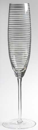 Echo Platinum Fluted Champagne