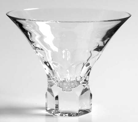 Tortoise Martini Glass