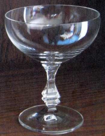 Mondial (Multi Sided Stem) Champagne/Tall Sherbet