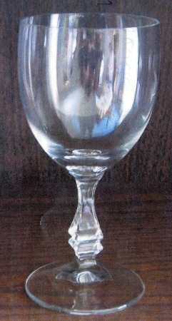 Mondial (Multi Sided Stem) Wine Glass