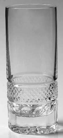 Queens Double Highball Glass