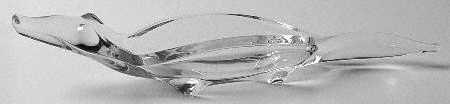 Animal & Figurines Clear Open Alligator