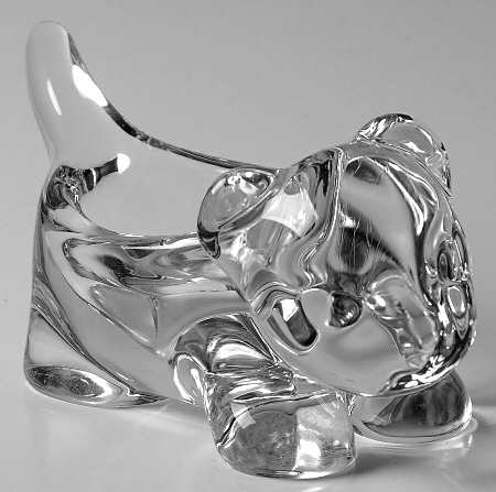 Animal & Figurines Clear Open Bear