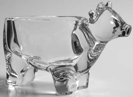 Animal & Figurines Open Cow