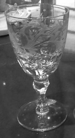 SZB1 Water Goblet