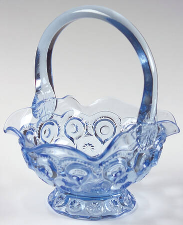 Moon and Star Kimberlite Blue by Smith Glass 