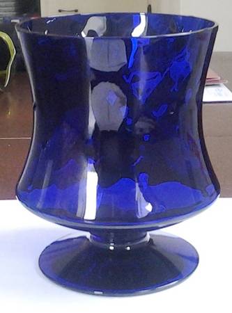 Fashionables Dark Blue (Non Optic) Low Water Goblet