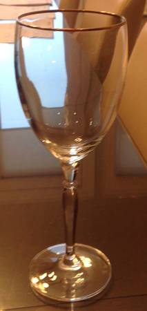 Melody Gold Water Goblet
