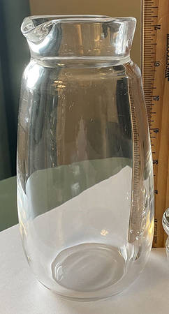 Teardrop Cocktail Shaker No Lid