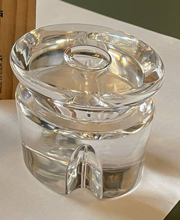 Teardrop Lid for Cocktail Shaker