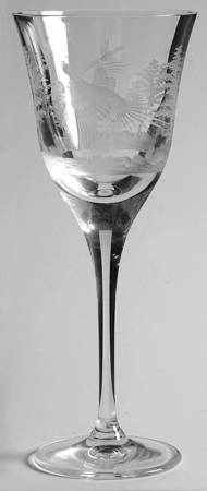 La Foret Wine Glass