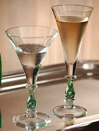 Harmsworth Fluted Champagne