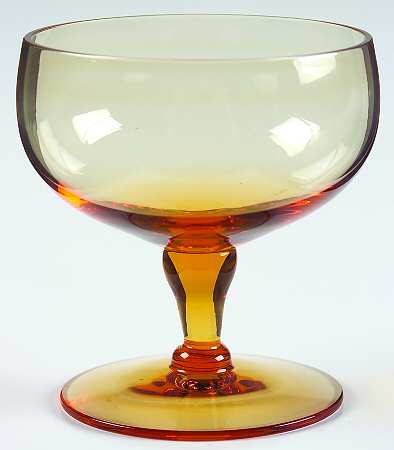 905-1-2 Amber Champagne/Tall Sherbet