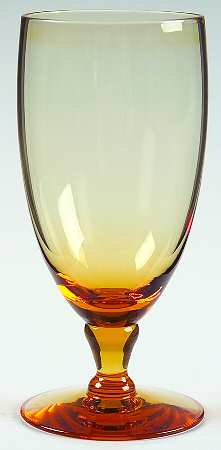 905-1-2 Amber Juice Glass