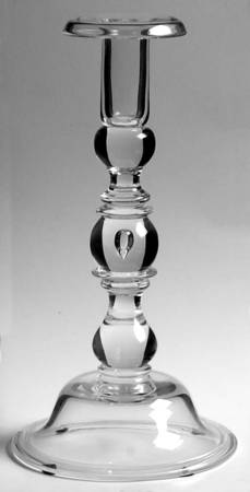 Teardrop 10" Single Light Candlestick