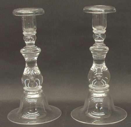 Teardrop (Set of 2) 8" Single Candlestick