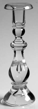 Teardrop 8" Single Light Candlestick